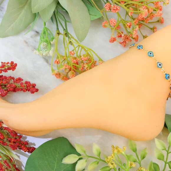 "New Beautiful Design Anklet for Women/Girls, Gift, A617 - Picture 2 of 10